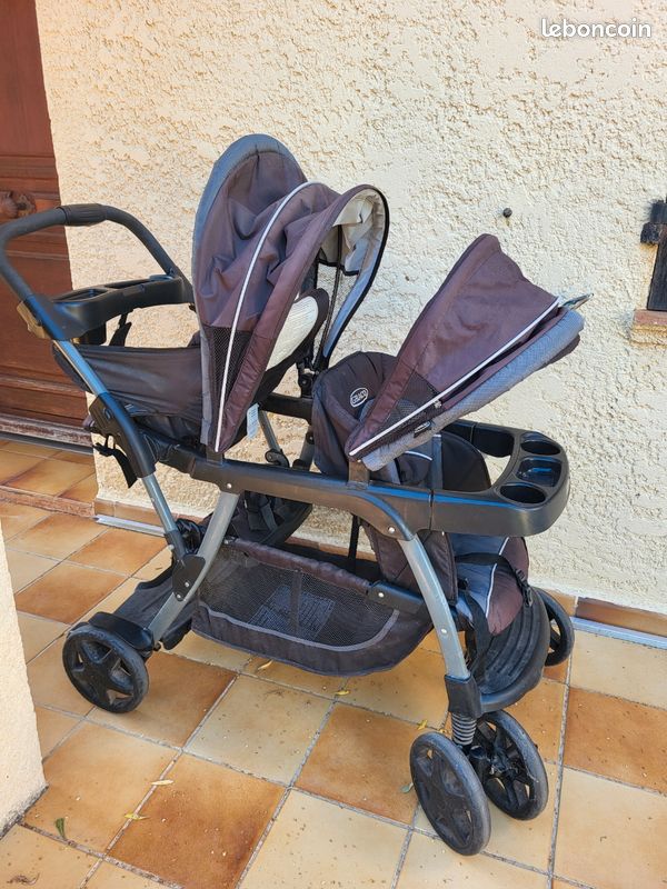 Poussette Double Graco Ready To Grow Graco Ready2Grow Double Stroller