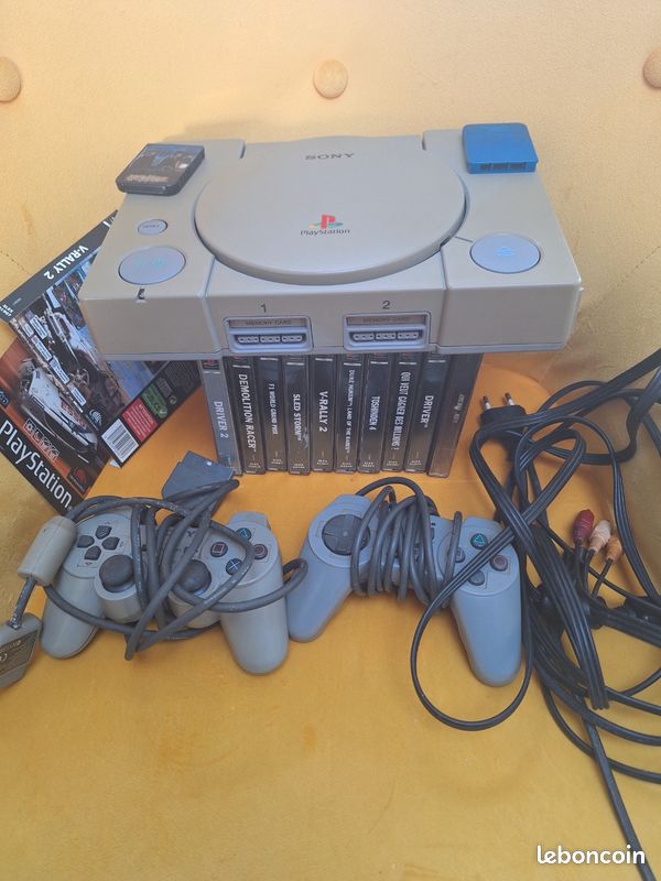 Lot De 10 Jeux PlayStation 1 (PS1) Complets - Très Bon état - Aventure & Autres