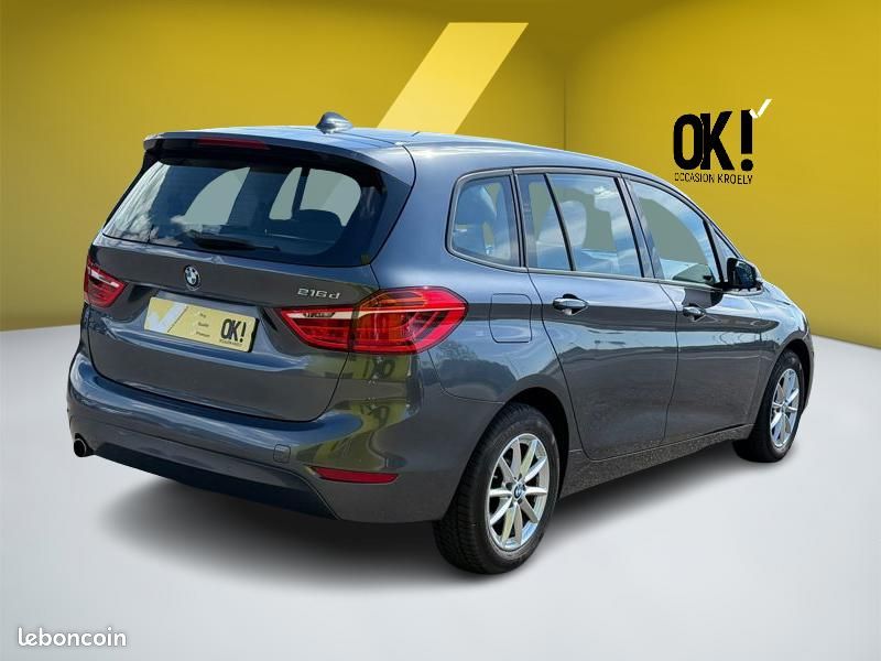BMW Série 2 Gran Tourer 216d 1.5 116 Business GPS Radar AR 7 places Régul (image 5)