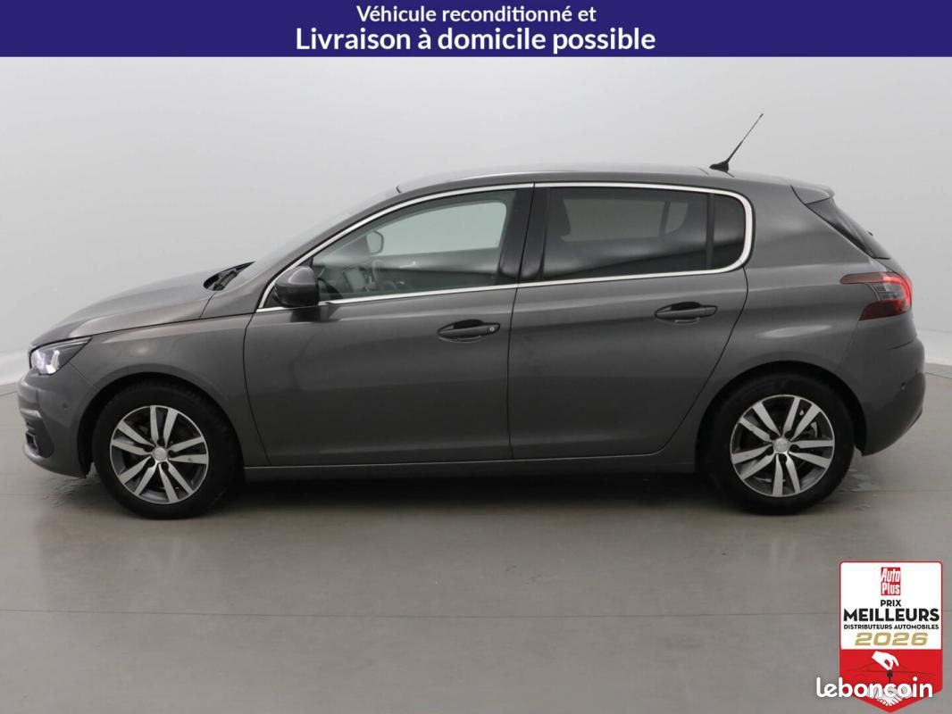 Peugeot 308 Essence 130 S&S EAT6 Allure +Sièges AV chauffa (image 8)