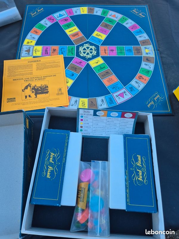 TRIVIAL PURSUIT Édition GENUS (image 3)