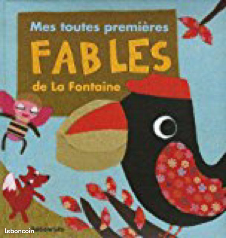 Mes toutes premières fables de la fontaine (image 1)