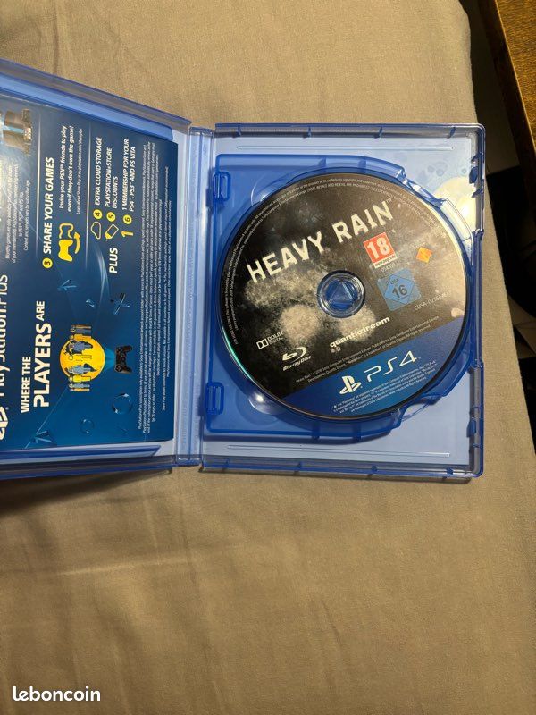 Heavy Rain Beyond Two Souls Collection – PS4/ PS5 Jeux vidéo