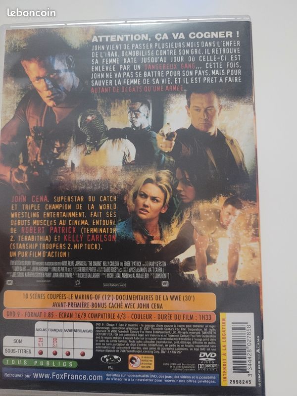 Dvd fast and furious 2 et marine 1 (image 4)