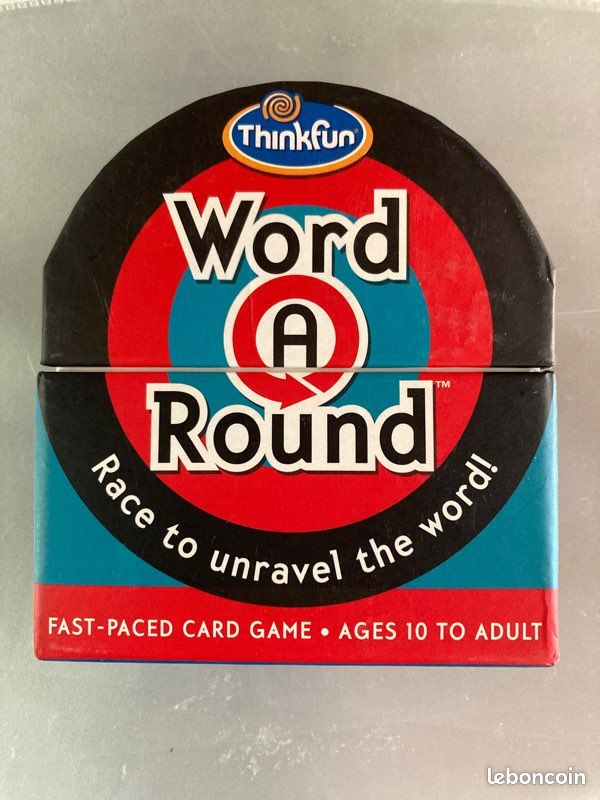 Jeu de société Word a round (image 1)