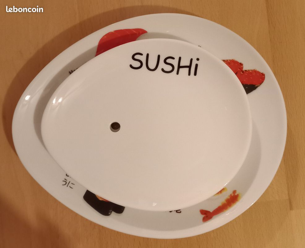 Assiettes ou présentoirs à sushi (image 12)