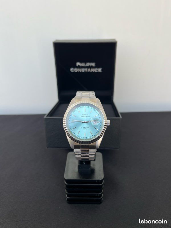 Montre Phillipe Constance Skybleu Montres Bijoux