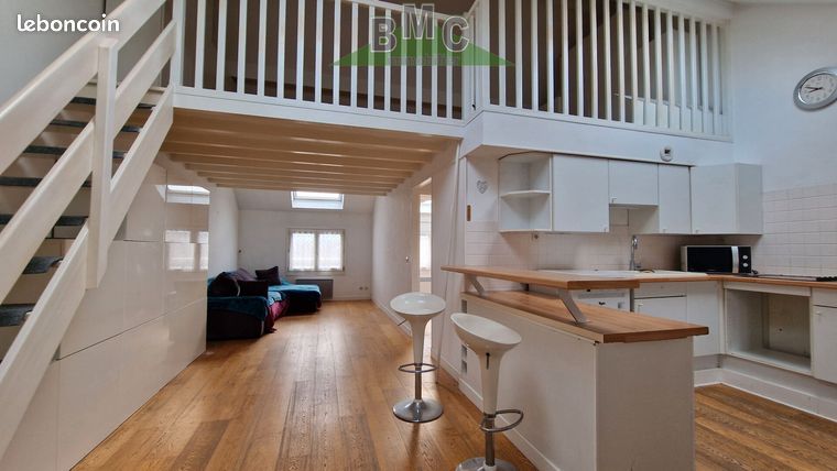 Appartement 3 pièces 61 m²