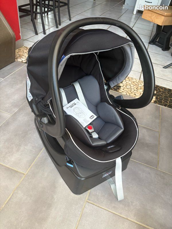 Poussette Trio Chicco Active 3 (image 4)