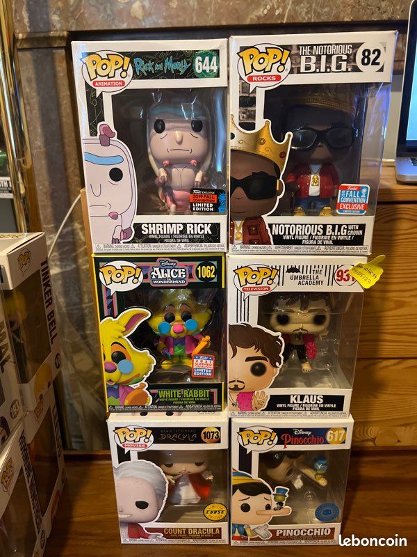 Divers funko pop (image 5)