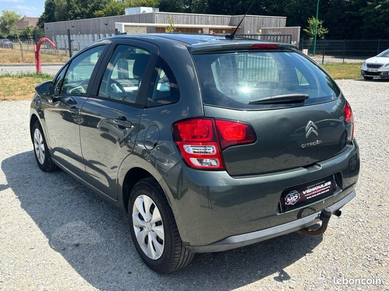 Citroën c3 ii (2) 1,4hdi 70cv 4cv Clim/régulateur/attelage (image 6)