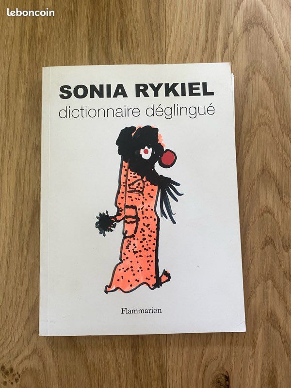 Livre Sonia Rykiel dictionnaire déglingué (image 1)