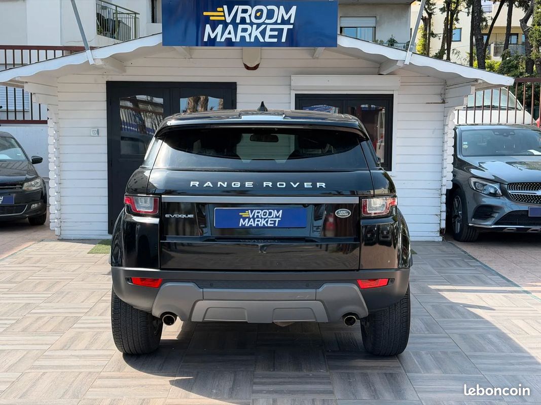 Range Rover Evoque 2.0 TD4 150ch - 2019 - 57 500 km - Caméra de recul - Faible kilométrage (image 4)