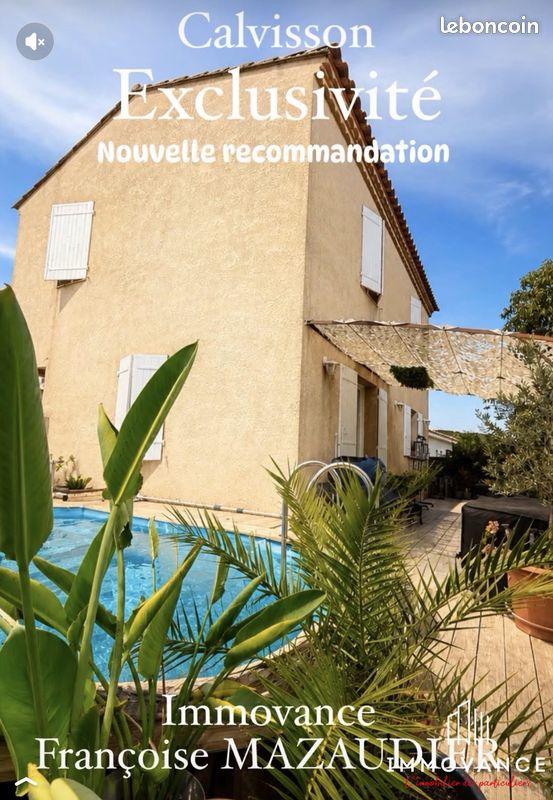 Maison 4 pièces 90 m² · à Calvisson · 90 m² · 349 900 €