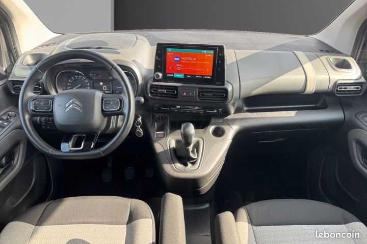 CITROEN BERLINGO III TAILLE M 1.5 BLUEHDI 100 FEEL Radar de recul Sièges Chauffants Frein de Parking Electriques Garantie 12 mois (image 2)