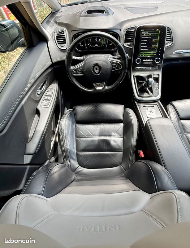 RENAULT GRAND SCENIC 1.7 BLUEDCI 150CH INITIALE PARIS- CUIR - ATTELAGE-GARANTIe (image 17)