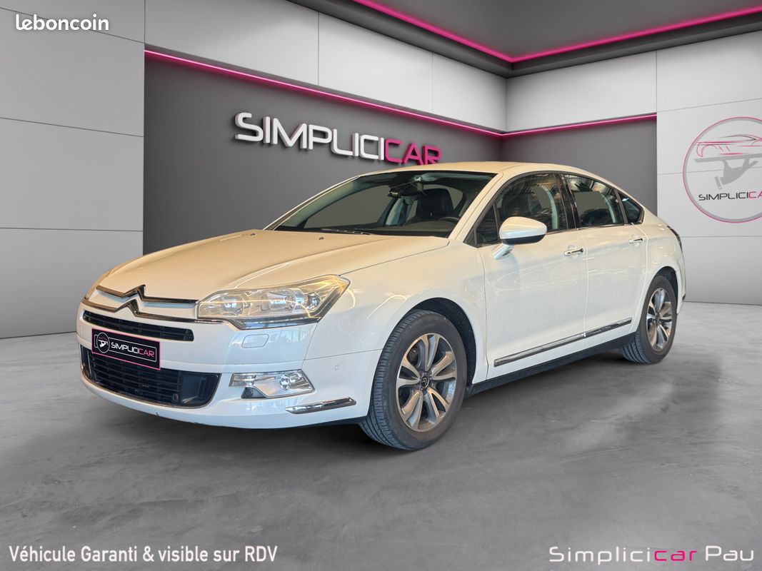 CITROEN C5 III 2.0 BLUE HDI 150 HYDRACTIVE EXCLUSIVE - 150Ch - Garantie 12 mois (image 4)