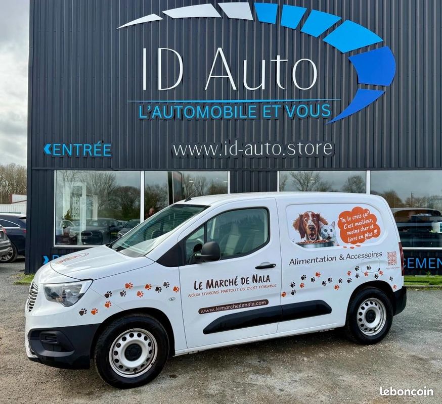 Opel Combo Vu FOURGON 1.6 CDTI 100 L1H1 TVA Récupérable Garantie 12 Mois (image 1)