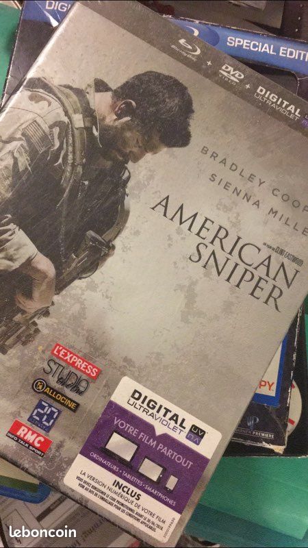 AMERICAN SNIPER Blu-Ray (image 2)