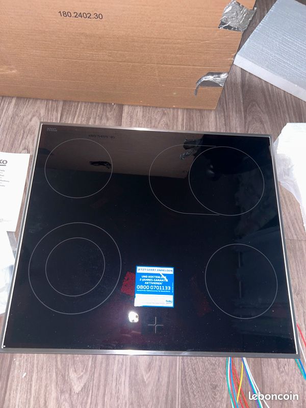 Beko - Table de cuisson vitrocéramique (image 1)
