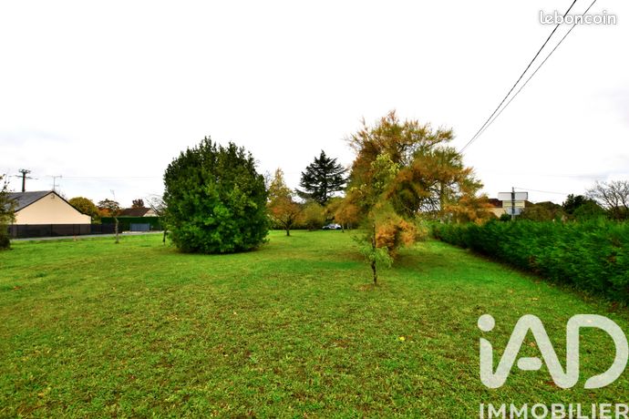 Terrain 771 m² La Chapelle-Blanche-Saint-Martin