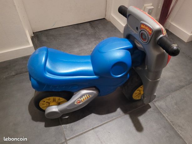 Moto Correpasillos Porteur Moto Cars Feber Concours Kangourou