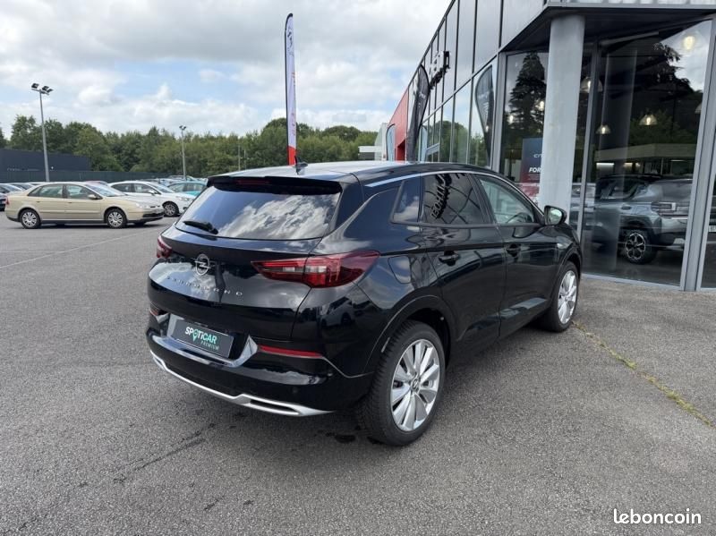 Opel Grandland 1.2 Turbo 130 Elegance Business Automatique / VISION 360 + COFFRE ELECTRIQUE (image 6)