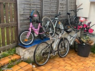 Lot de vélos adultes et enfants (image 3)