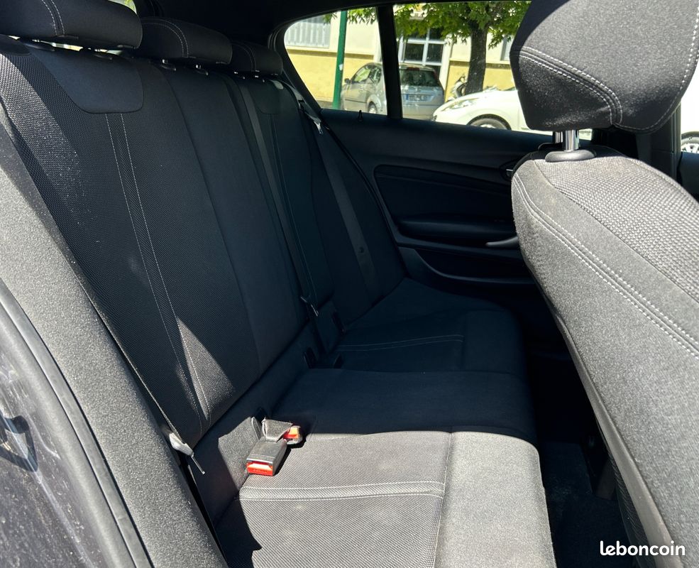 BMW SERIE 1 2.0 120 I 185CH ULTIMATE M-SPORT BVA8-CARPLAY+STYLE 135I+LIGNE A CLAPEt (image 12)