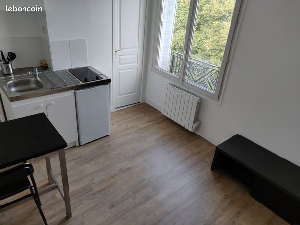 Appartement 2 pièces 27 m²