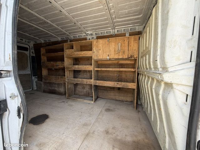 Fiat Ducato Maxi Fourgon Grand-Volume 40 FIAT DUCATO MAXI 180 CV L4 l5 GALLERIE GPS RADARS TEL ATERLIER ETC...(14 084HT) (image 25)