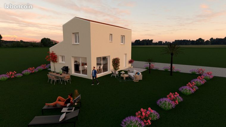 Maison 4 pièces 90 m²