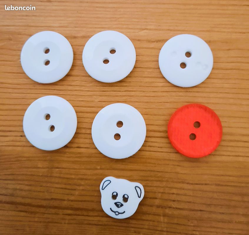 Boutons, accessoires de coutoure (image 5)
