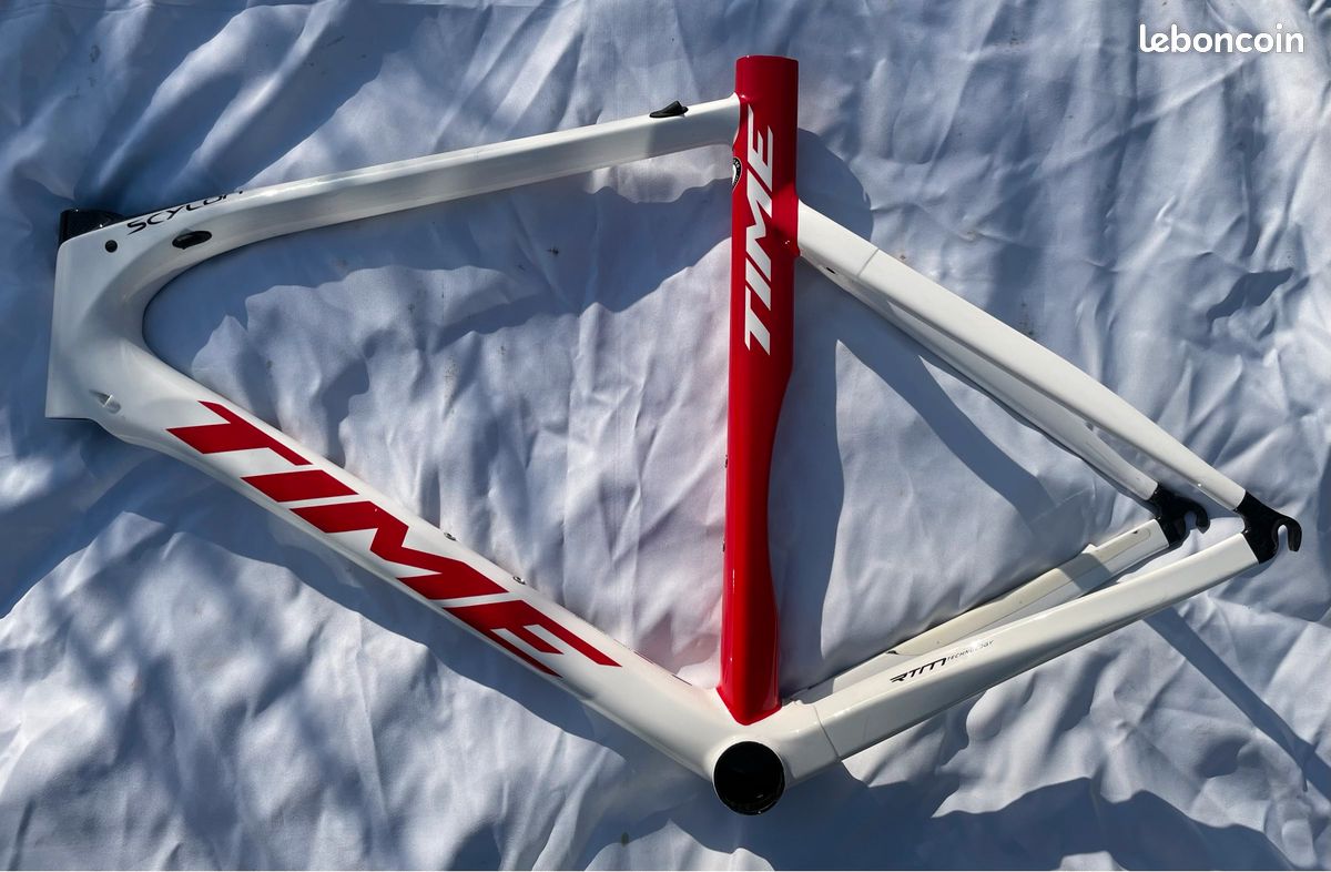 Cadre vélo de route - TIME SKYLON (image 2)