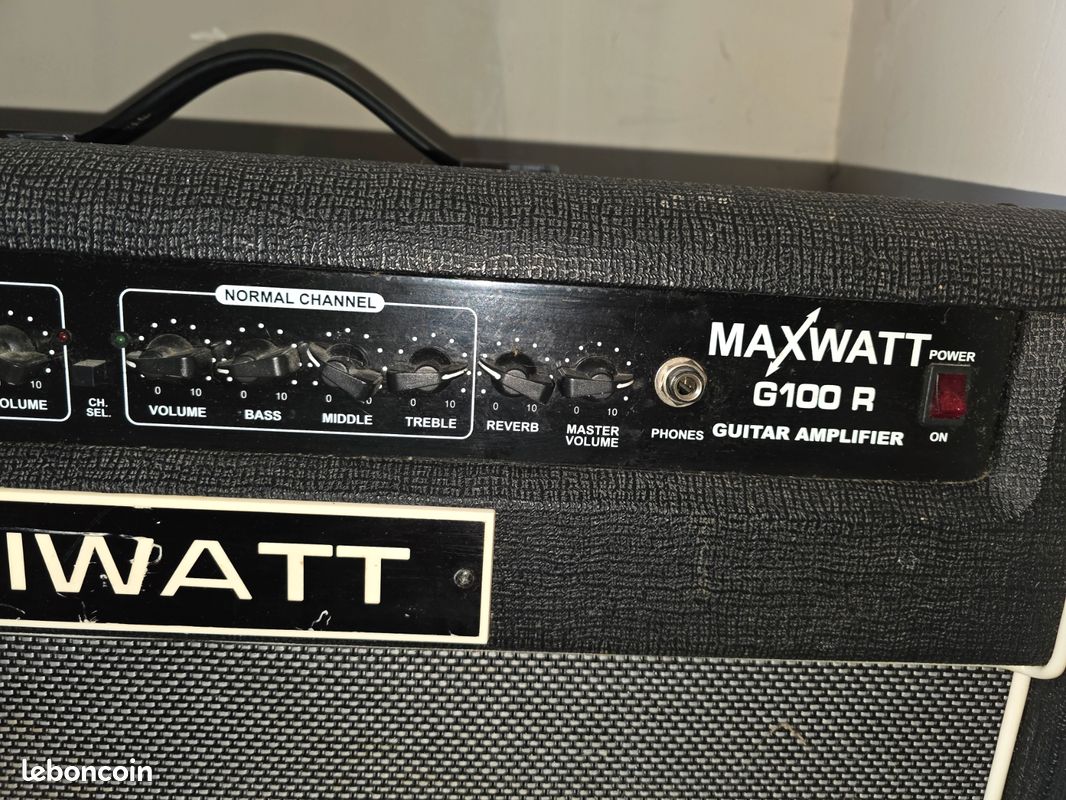 Ampli Guitare HIWATT Maxwatt G100 R - 100W (image 3)