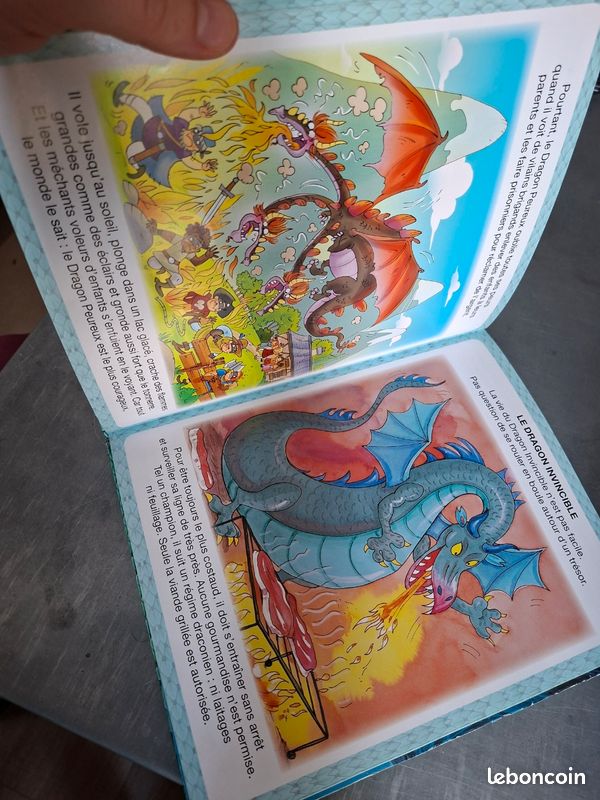 Livre l’imagerie des dragons (image 5)