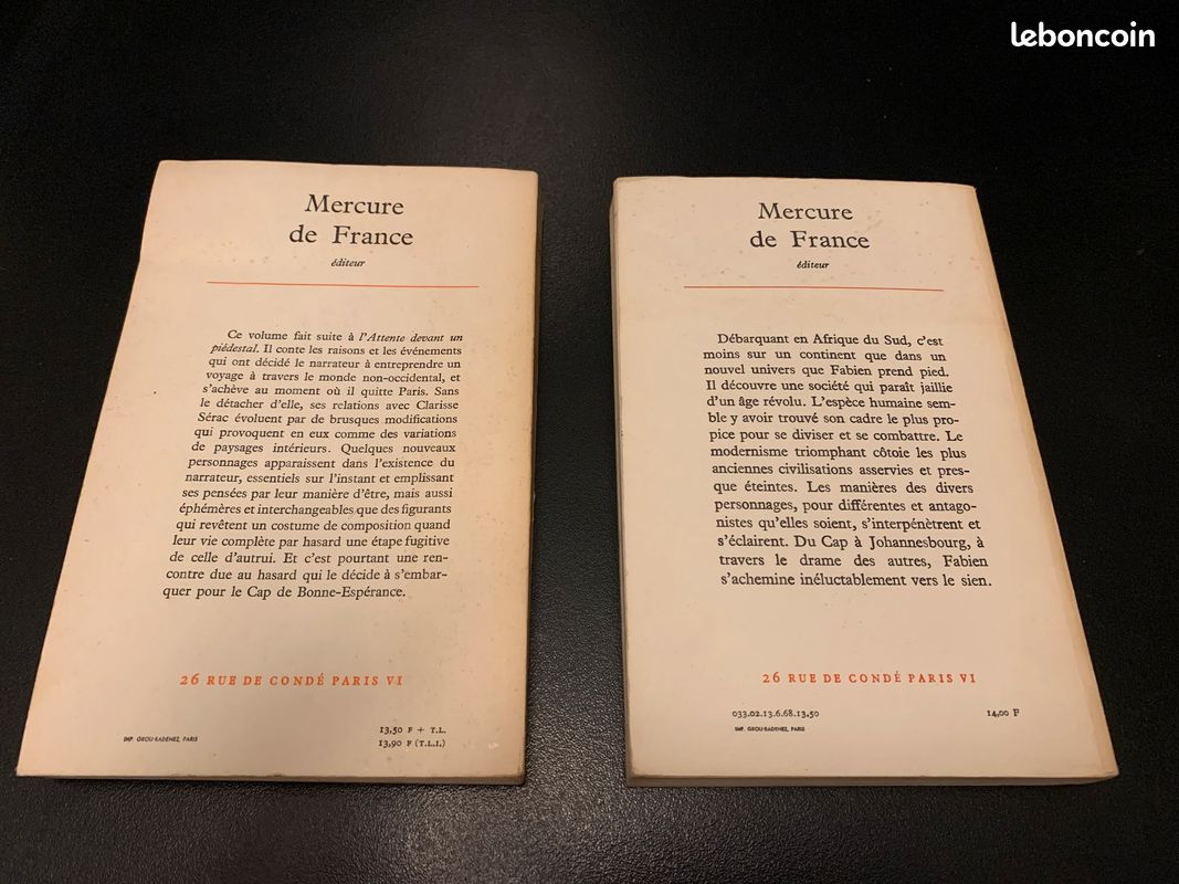 Livres Figurants pour un convoi 2 et 3 (image 2)