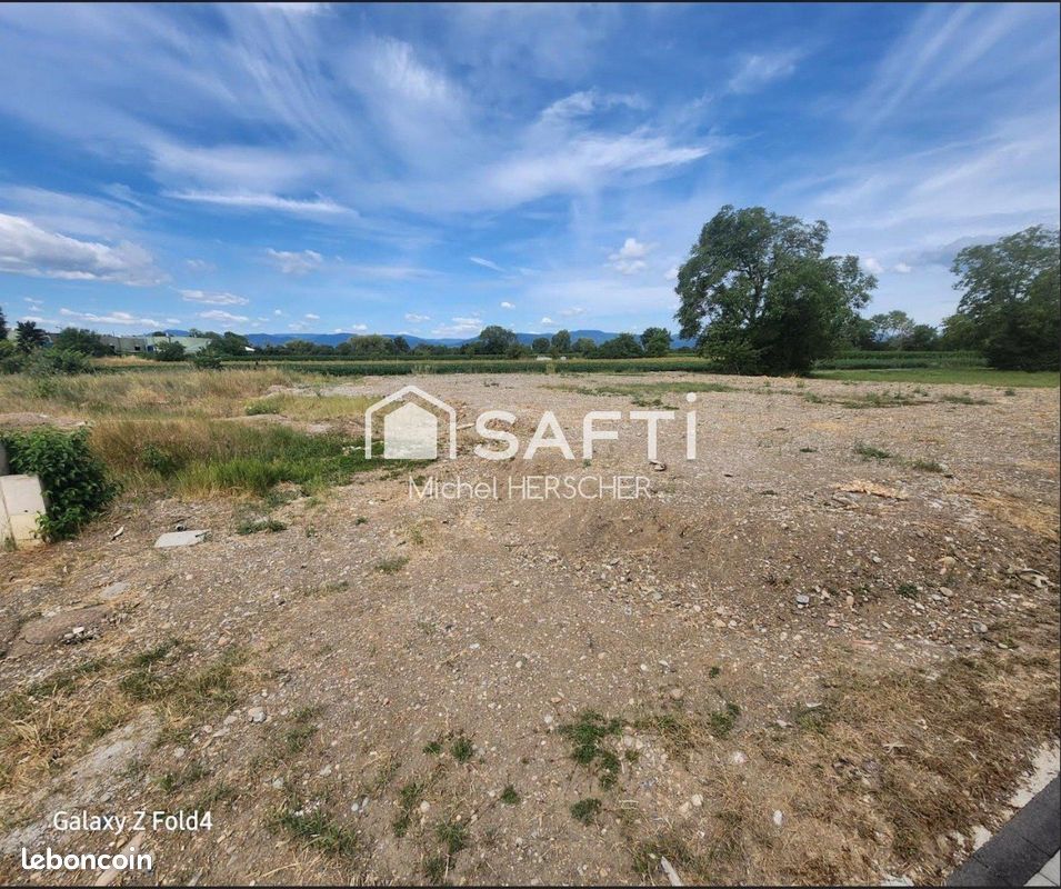 Terrain 700 m² PORTE DU RIED (image 4)