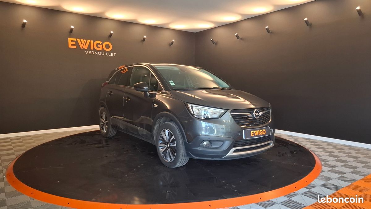 OPEL CROSSLAND X 1.2 T 110CH INNOVATION BOÎTE AUTO - CARPLAY - AFFICHAGE TÊTE HAUTE - DISTRIBUTION Ok (image 23)
