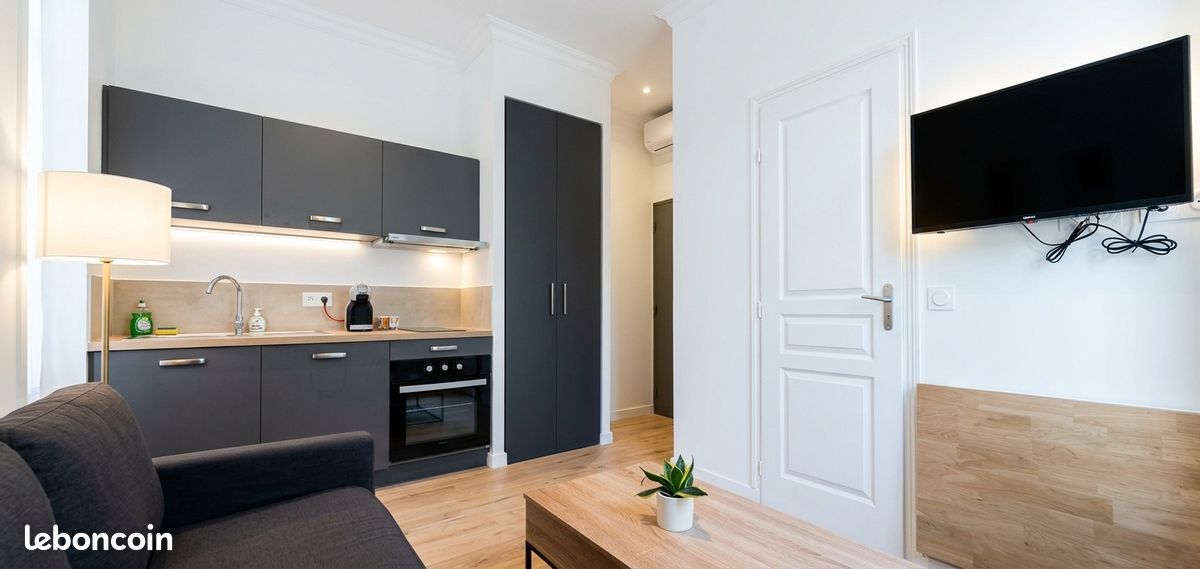 Appartement 1 pièce 14 m² · à Nice · 14 m² · 119 000 €