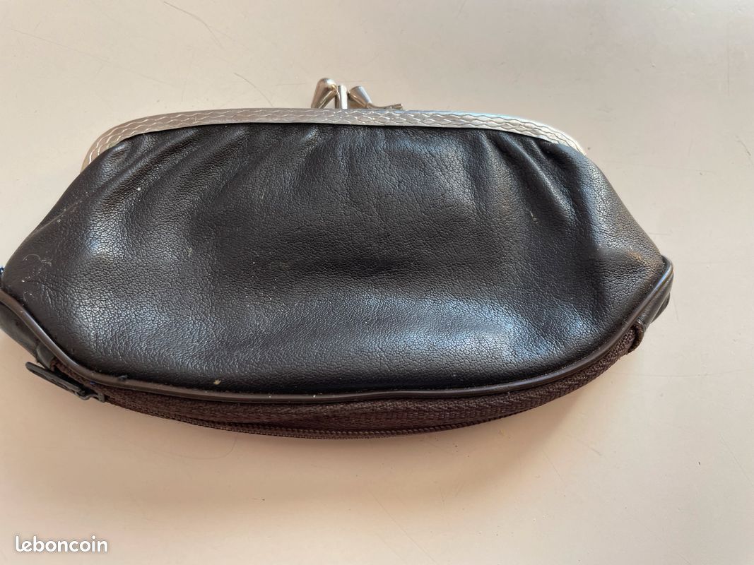 Porte monnaie à fermoir clic-clac Accessoires Bagagerie - Main Image