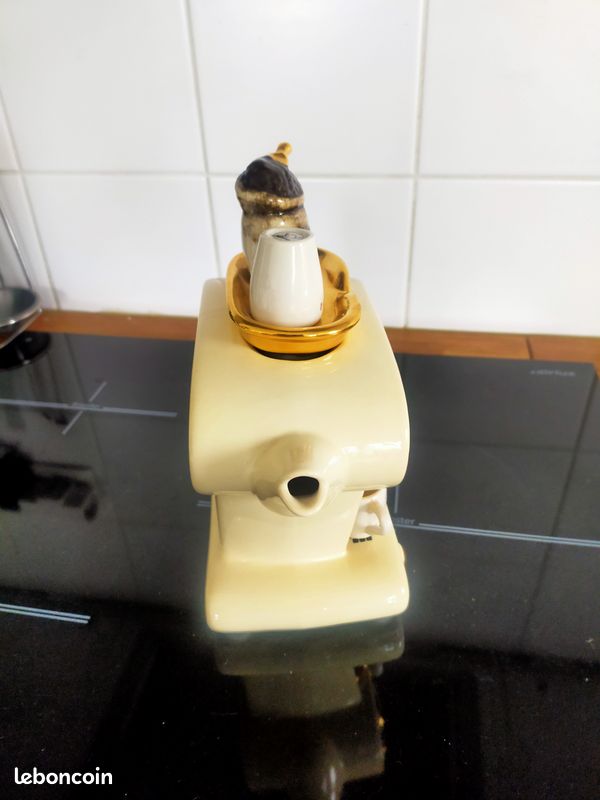 Théière collection faïence/ céramique italienne Machine à café italienne (image 2)