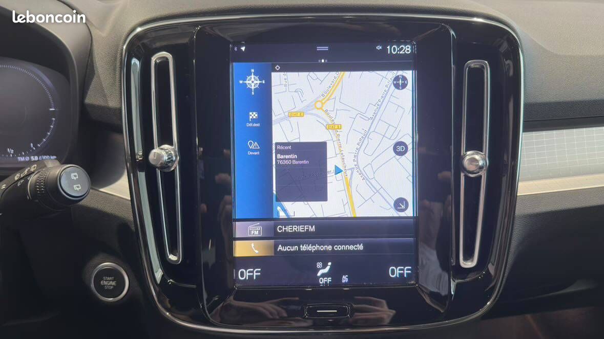 VOLVO XC40 T4 Recharge 129+82 ch DCT7 Start (image 7)