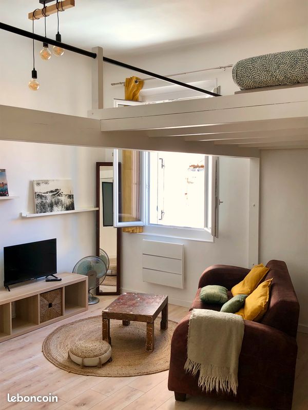 Appartement 1 pièce 27 m² · à Marseille · 27 m² · 825 €/mois