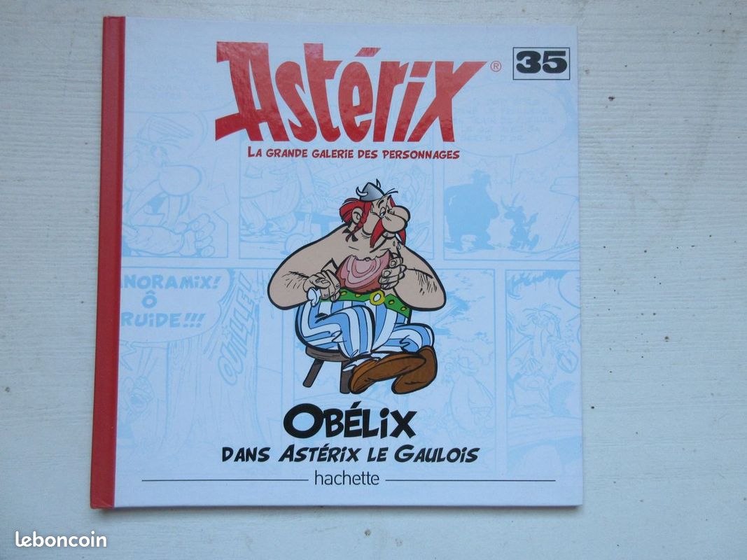 Série BD : Astérix - la grande galerie des personnages