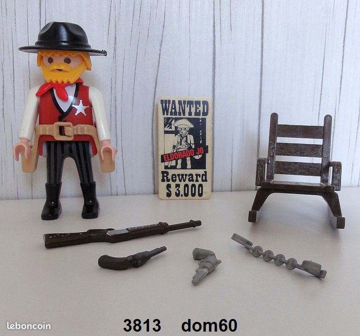Playmobil thème WESTERN 10 lots (image 4)