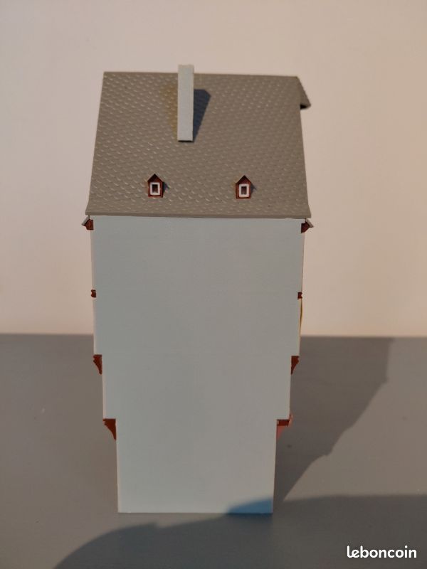 Maquette immeuble de ville ho (image 4)