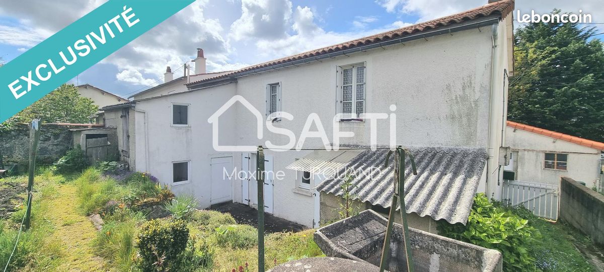 Maison 4 pièces 85 m² - Moncoutant-sur-Sèvre 79320 Moncoutant (image principale 10)