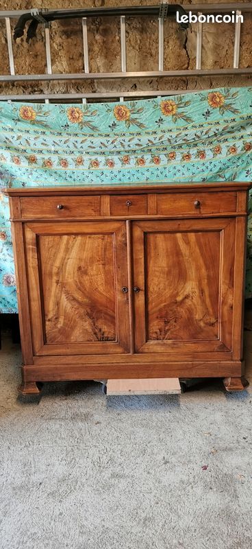 Commode en noyer (image 2)