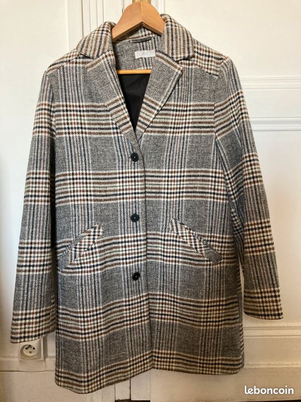 Manteau Mango -13/14 ans (image 4)